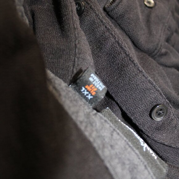 Marc Anthony, Black, Long sleeve shirt {FREE JEWELRY GIFT} - Picture 9 of 11